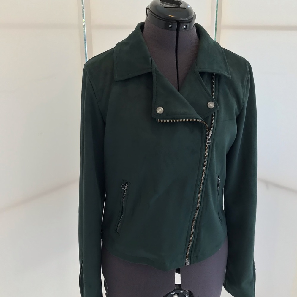 Moto Style Jacket - EUC
